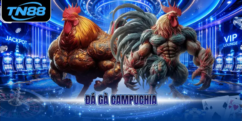 Đá gà Campuchia