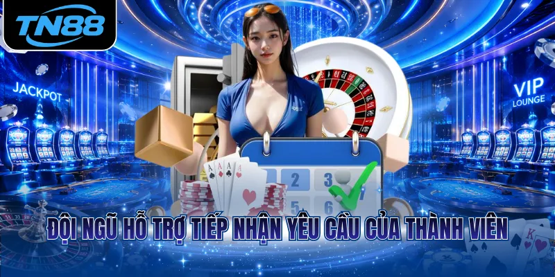 Đội ngũ nhân viên tài năng đang làm việc tại web