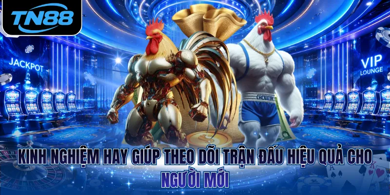 Kinh nghiệm hay giúp theo dõi trận đấu hiệu quả cho người mới