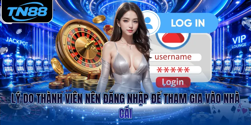 Lý do thành viên nên đăng nhập để tham gia vào nhà cái