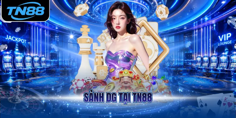 Sảnh DG tại TN88