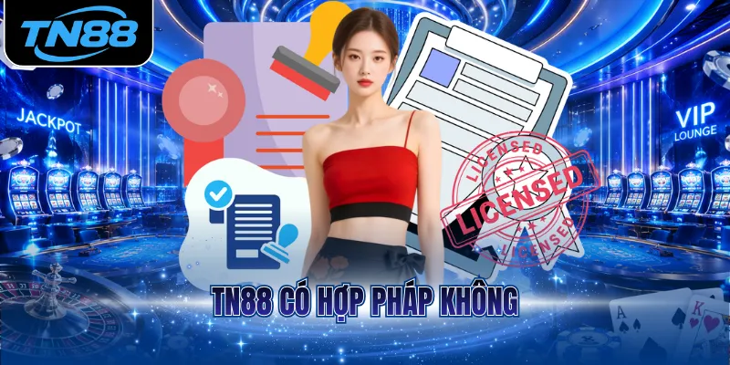 TN88 có hợp pháp không
