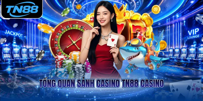 Tổng quan sảnh casino TN88 casino