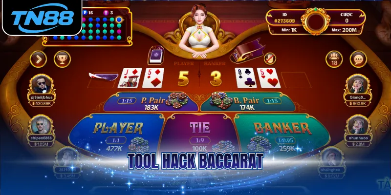 Tool hack Baccarat
